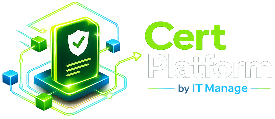 Cert Platform by IT Manage